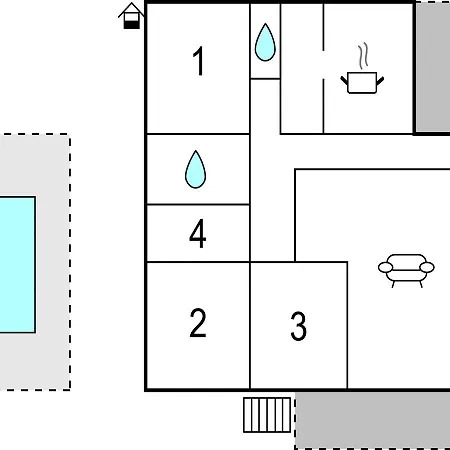 Four-bedroom In Apartment Sabran